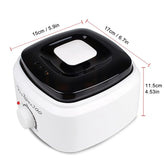 Adjustable Temperature Pot Hair Removal Wax Warmer Heater - GreenLife-Wax Warmer